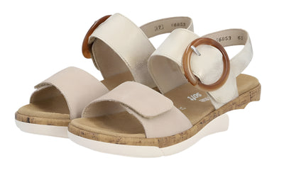 Remonte Womens Jocelyn 53 Beige Combination