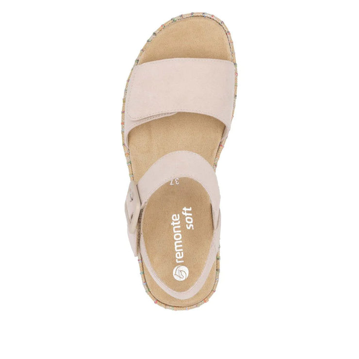 Remonte Womens Jocelyn 54 Beige Muschel