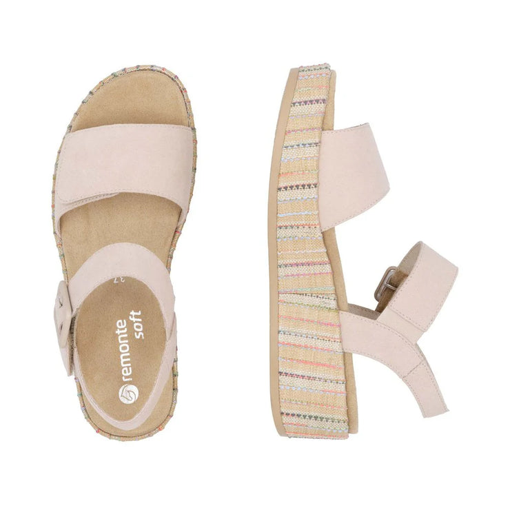 Remonte Womens Jocelyn 54 Beige Muschel