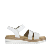 Remonte Womens Jocelyn 55 Ice Silver Weiss