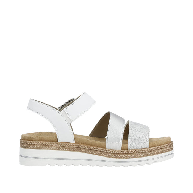 Remonte Womens Jocelyn 55 Ice Silver Weiss