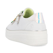 Remonte Womens Julika 06 Weiss Silber Multi Leather White Combo