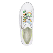 Remonte Womens Julika 06 Weiss Silber Multi Leather White Combo