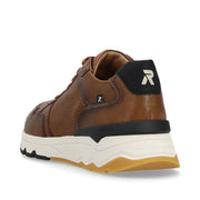 Rieker Mens U0900 Zed Brown