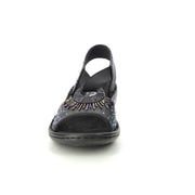 Rieker Womens Regina 80 Black