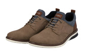 Rieker Mens Dustin 50 Fango Toffee Navy