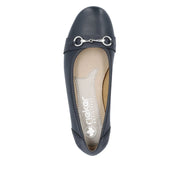 Rieker Womens Anita 60 Pazifik Blue