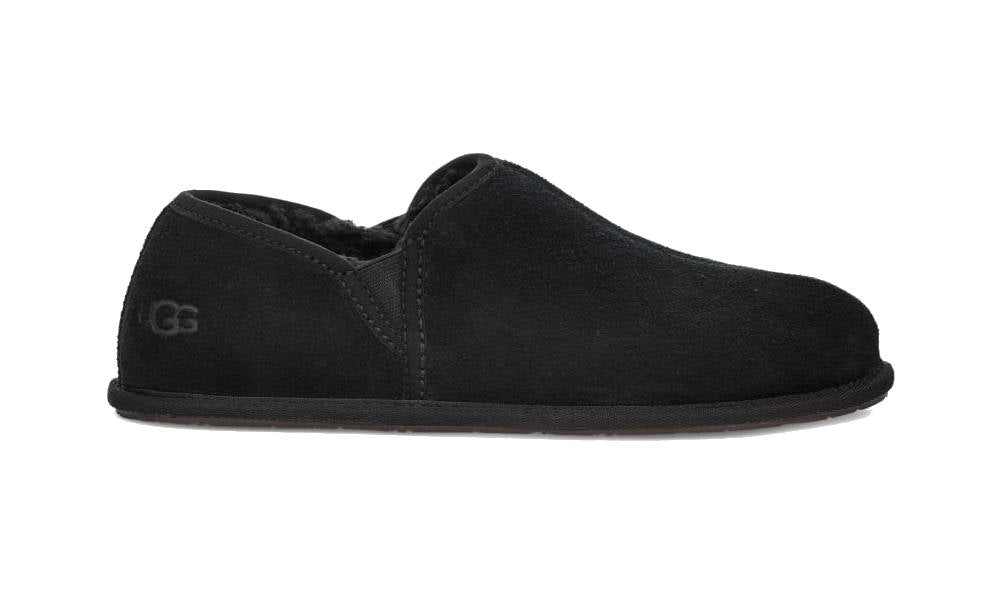 UGG Mens Scuff Romeo II Black Island Comfort Footwear Fashion