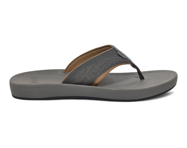 Sanuk Mens Cosmic Seas Mesh Dark Grey 