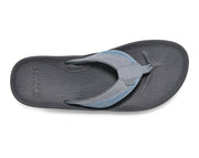 Sanuk Mens Cosmic Seas Mesh Stone Blue