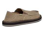 Sanuk Mens Donny Brown 