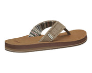 Sanuk Mens Fraid Not Soft Top Natural