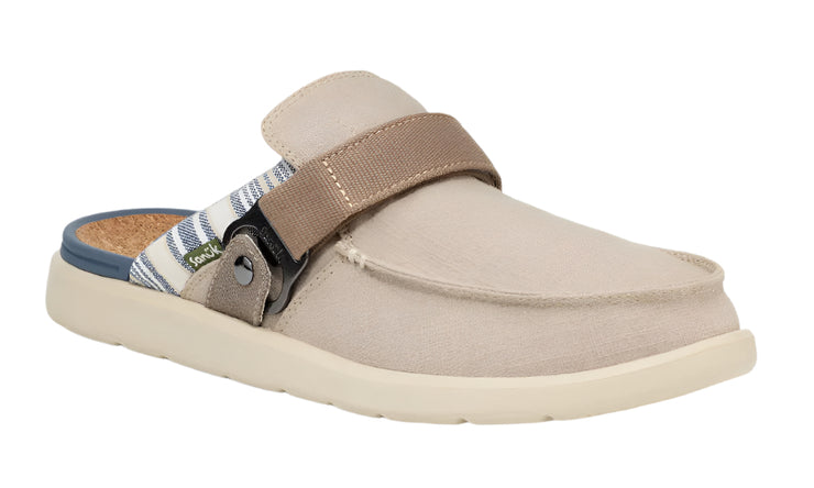 Sanuk Mens Happy Hour Lite Resort Taupe