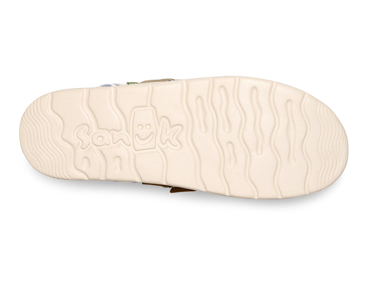 Sanuk Mens Happy Hour Lite Resort Taupe
