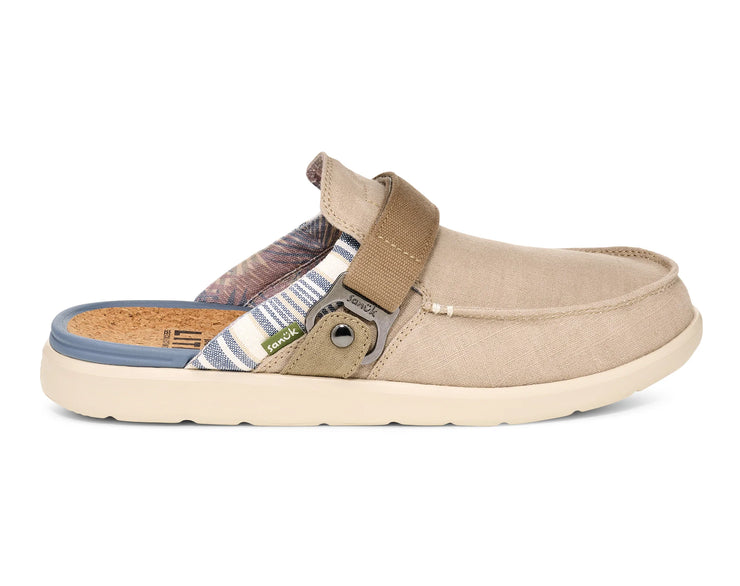 Sanuk Mens Happy Hour Lite Resort Taupe