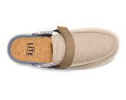 Sanuk Mens Happy Hour Lite Resort Taupe