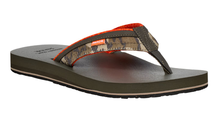 Sanuk Mens Ziggy X MO Original Bottomland