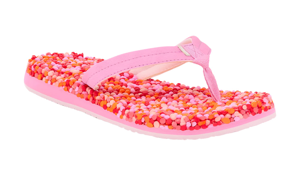 HOT Sanuk Shoes Sanuk Pink Flip Flops Sanuk Womens