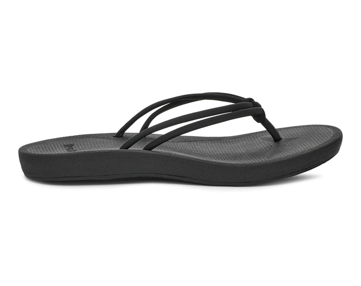 Sanuk Womens Cosmic Sands Black 