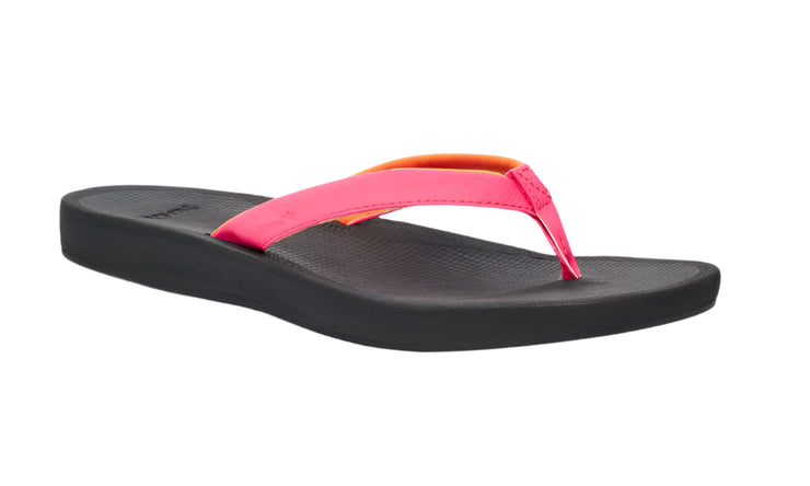 Sanuk Womens Cosmic Shores Hot Pink 