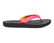 Sanuk Womens Cosmic Shores Hot Pink 