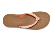 Sanuk Womens Cosmic Shores Peachy Keen 