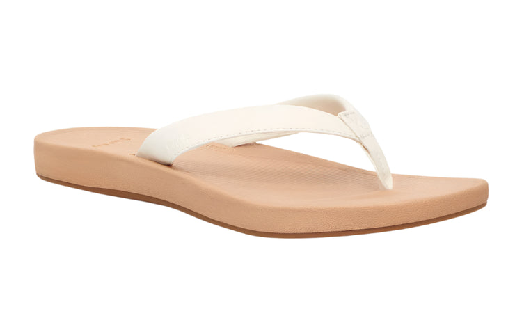 Sanuk Womens Cosmic Shores White