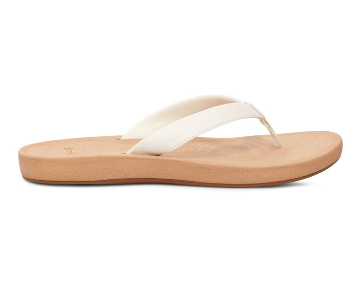 Sanuk Womens Cosmic Shores White