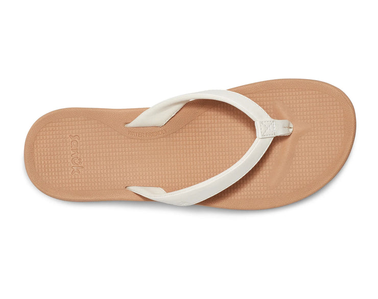 Sanuk Womens Cosmic Shores White