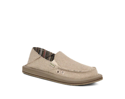 Sanuk Womens Donna Hemp 2 Tone Natural