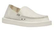 Sanuk Womens Donna Hemp White