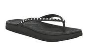 Sanuk Womens Funshine Gem Black 