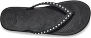 Sanuk Womens Funshine Gem Black 