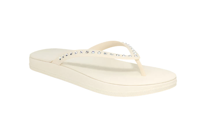 Sanuk Womens Funshine Gem White