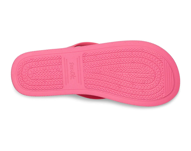 Sanuk Womens Funshine Hot Pink 