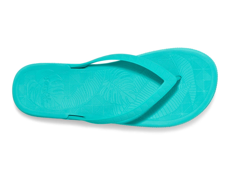 Sanuk Womens Funshine Turquoise