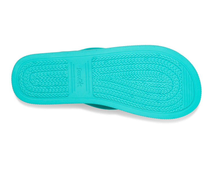 Sanuk Womens Funshine Turquoise