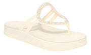 Sanuk Womens Sunshine Gem White 