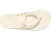 Sanuk Womens Sunshine Gem White 