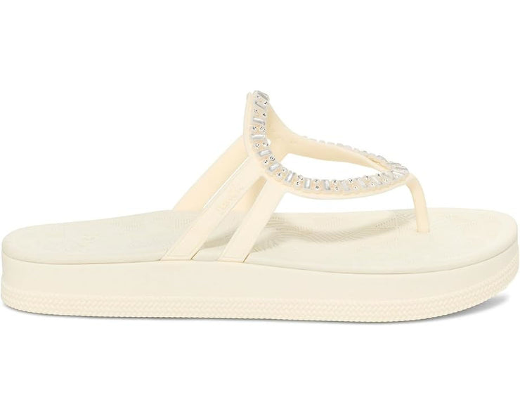 Sanuk Womens Sunshine Gem White 