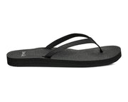 Sanuk Womens Yoga Joy II Black