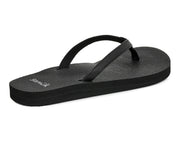 Sanuk Womens Yoga Joy II Black