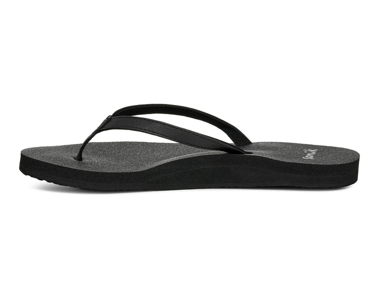 Sanuk Womens Yoga Joy II Black