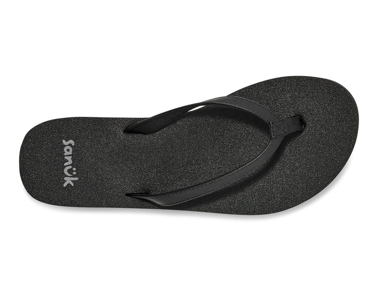 Sanuk Womens Yoga Joy II Black