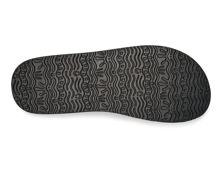 Sanuk Womens Yoga Mat II Ebony