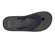 Sanuk Womens Yoga Mat II Navy