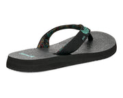 Sanuk Womens Yoga Paradise II Black Paradise