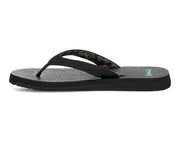 Sanuk Womens Yoga Paradise II Black Paradise