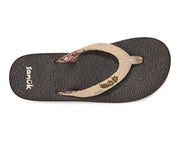 Sanuk Womens Yoga Paradise II Natural Paradise