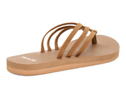 Sanuk Womens Yoga Sandy II Tobacco Brown